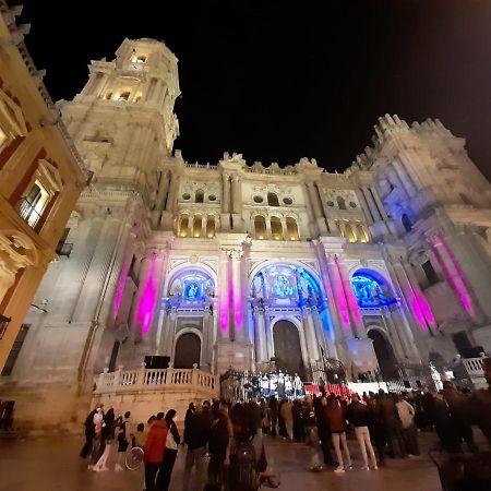 Picasso Carreteria History Center Leilighet Málaga Eksteriør bilde