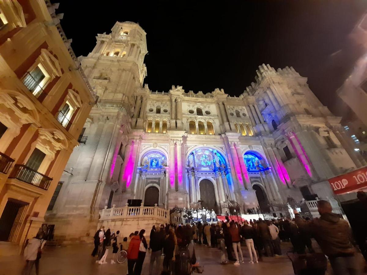 Picasso Carreteria History Center Leilighet Málaga Eksteriør bilde