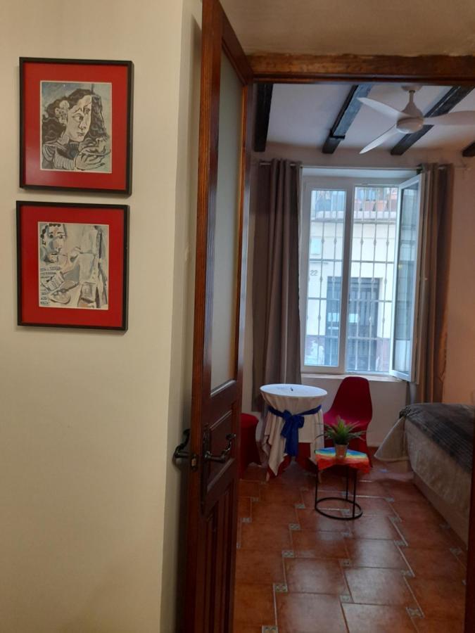 Picasso Carreteria History Center Leilighet Málaga Eksteriør bilde